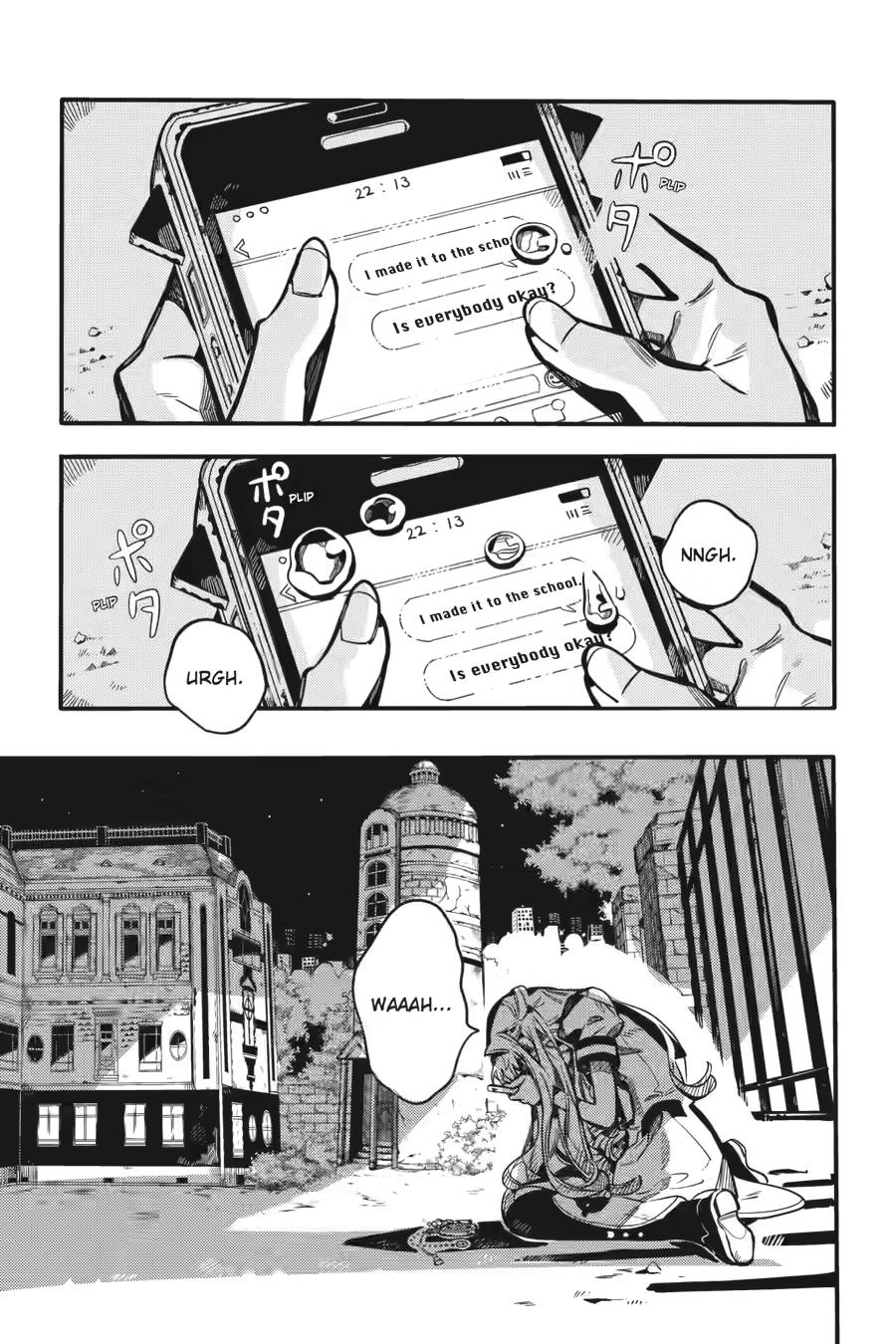 Jibaku Shounen Hanako-kun Chapter 122 page 7 - Chapter 122