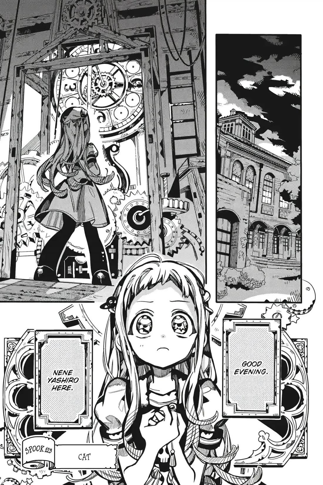 Jibaku Shounen Hanako-kun Chapter 123 page 1 - Chapter 123