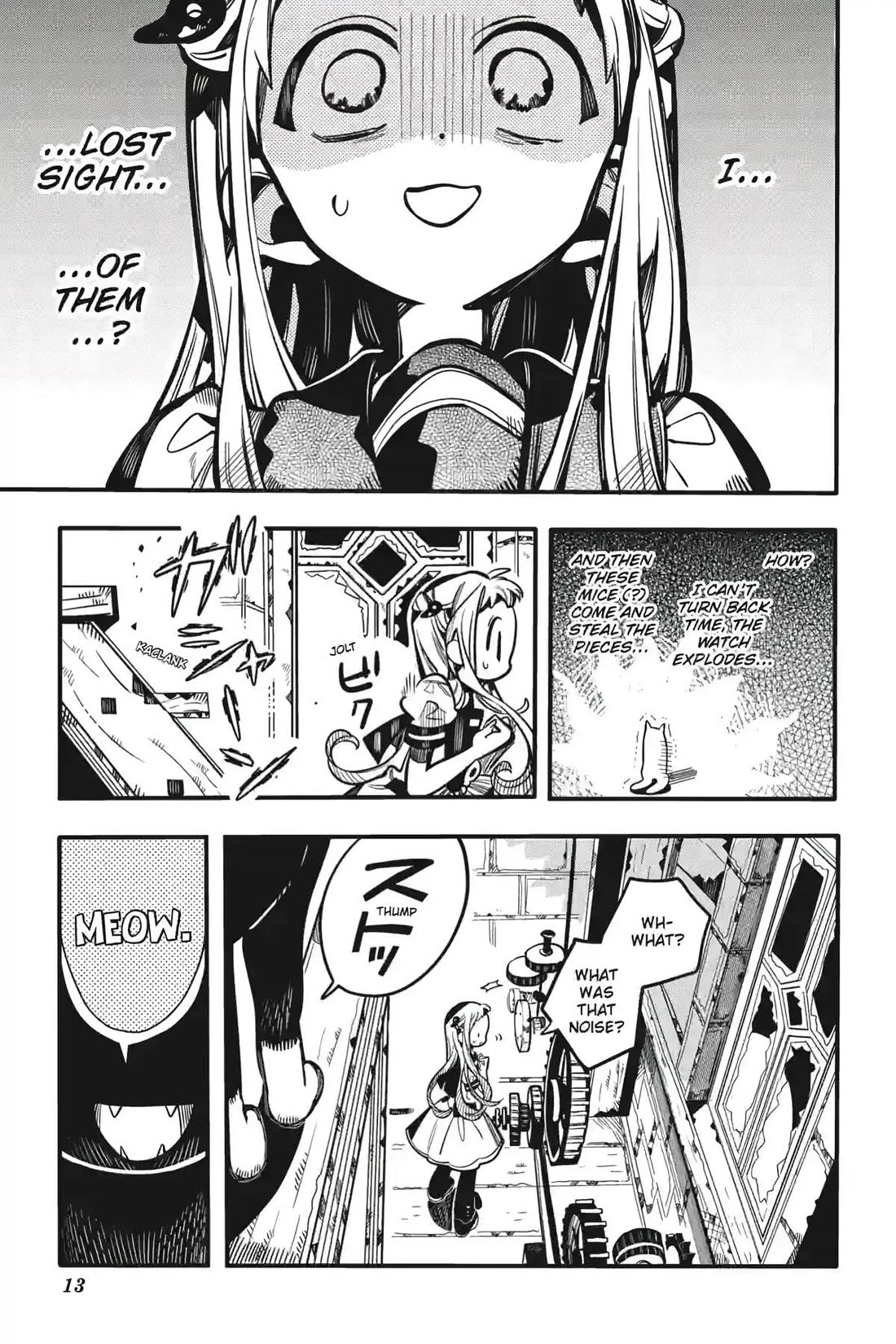 Jibaku Shounen Hanako-kun Chapter 123 page 13 - Chapter 123
