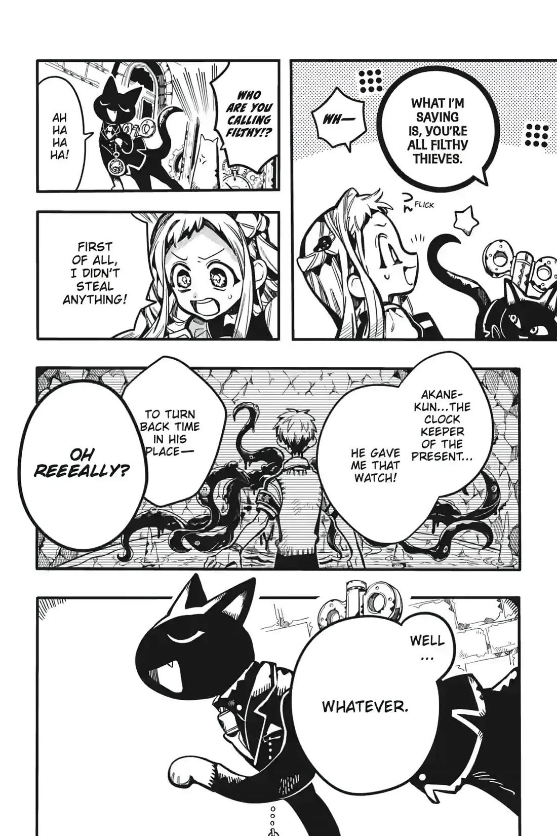 Jibaku Shounen Hanako-kun Chapter 123 page 18 - Chapter 123