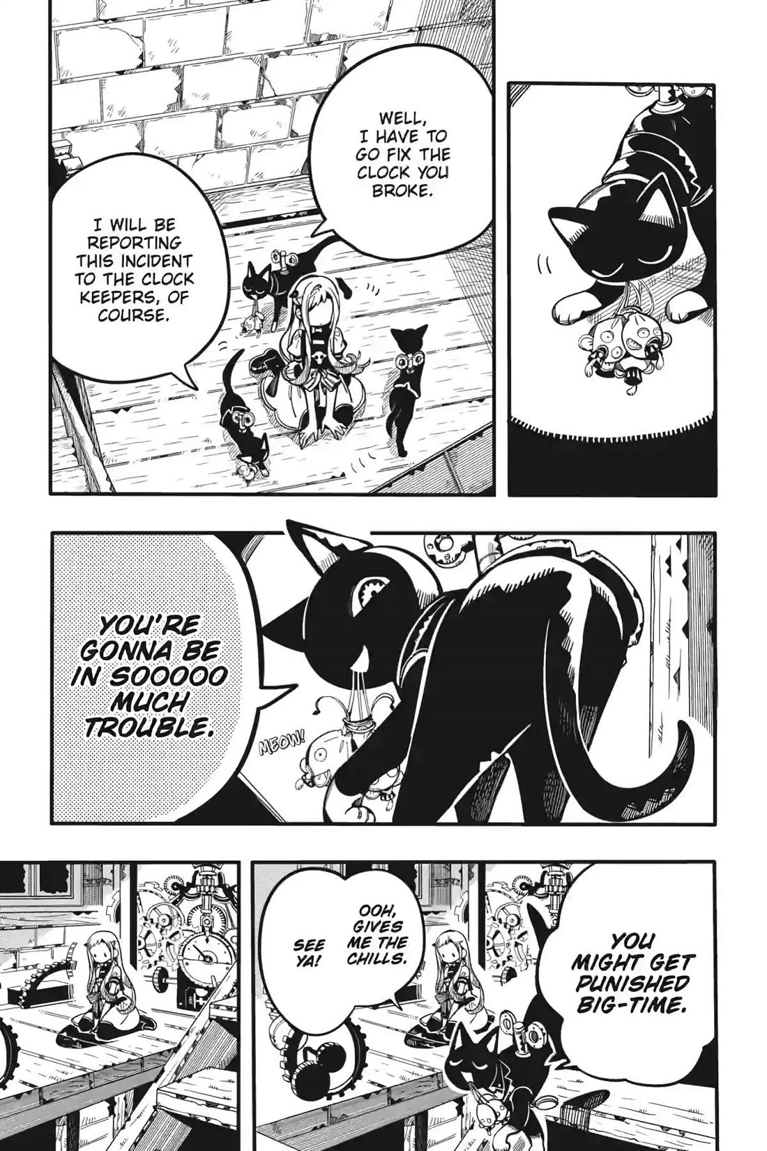 Jibaku Shounen Hanako-kun Chapter 123 page 21 - Chapter 123