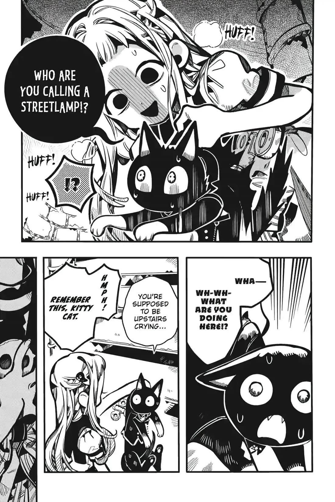 Jibaku Shounen Hanako-kun Chapter 123 page 25 - Chapter 123