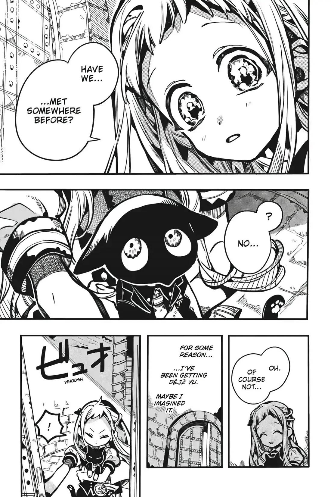 Jibaku Shounen Hanako-kun Chapter 123 page 29 - Chapter 123
