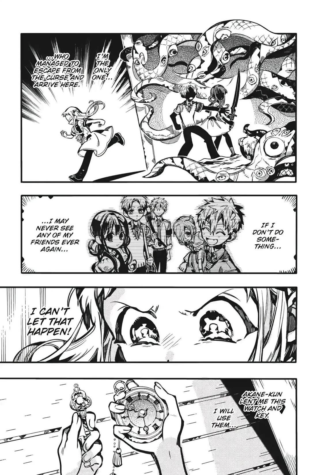 Jibaku Shounen Hanako-kun Chapter 123 page 3 - Chapter 123