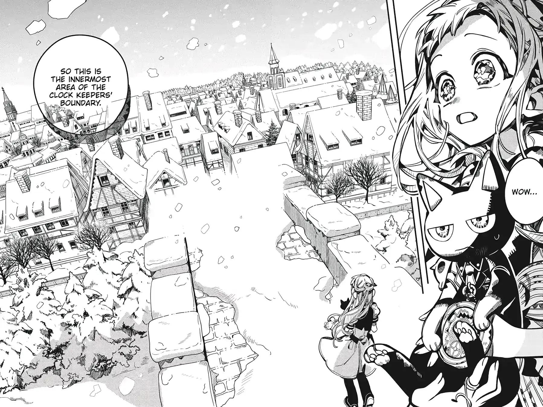 Jibaku Shounen Hanako-kun Chapter 123 page 30 - Chapter 123