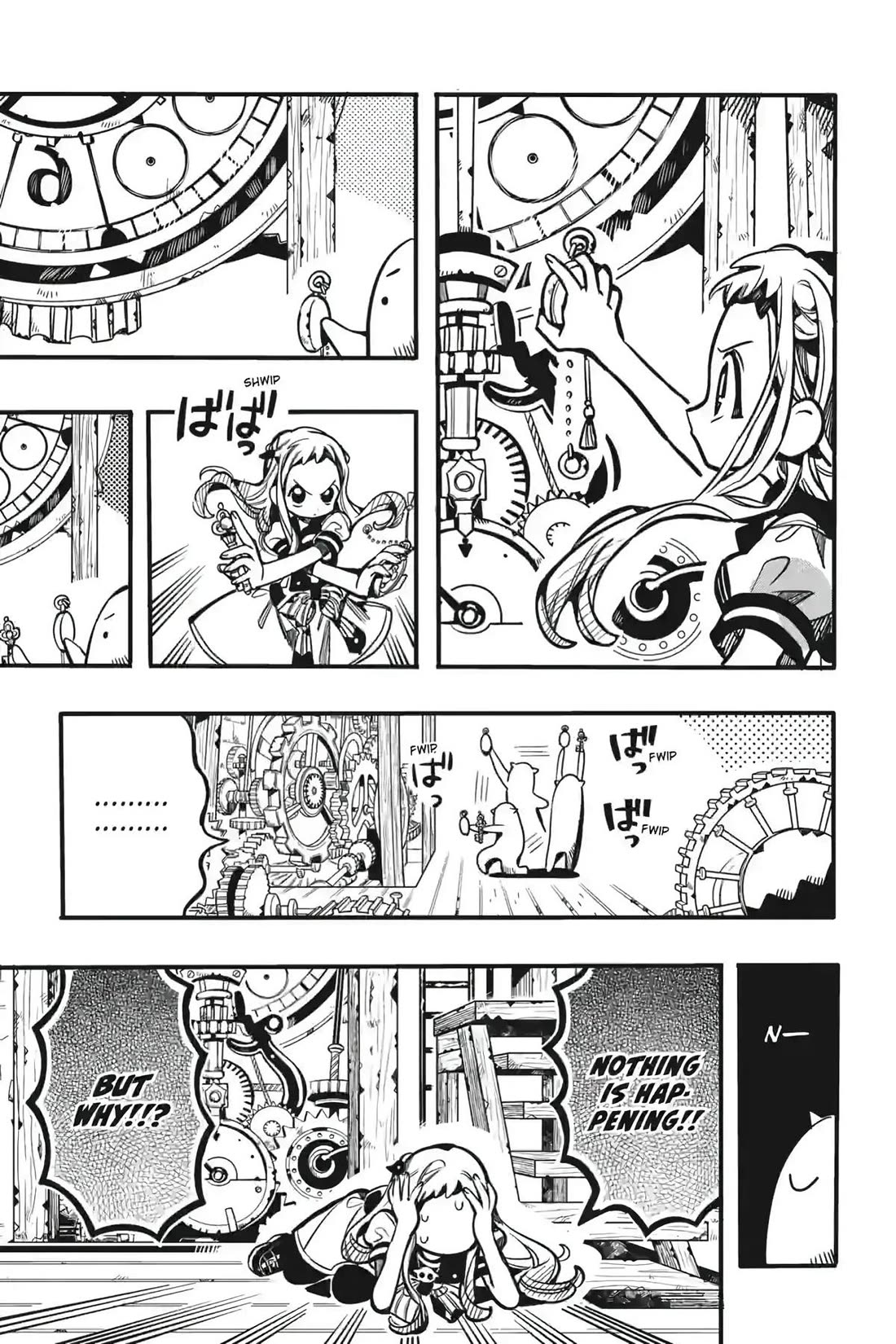 Jibaku Shounen Hanako-kun Chapter 123 page 5 - Chapter 123