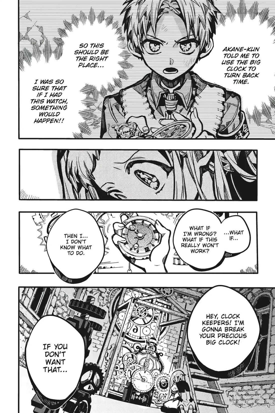 Jibaku Shounen Hanako-kun Chapter 123 page 6 - Chapter 123