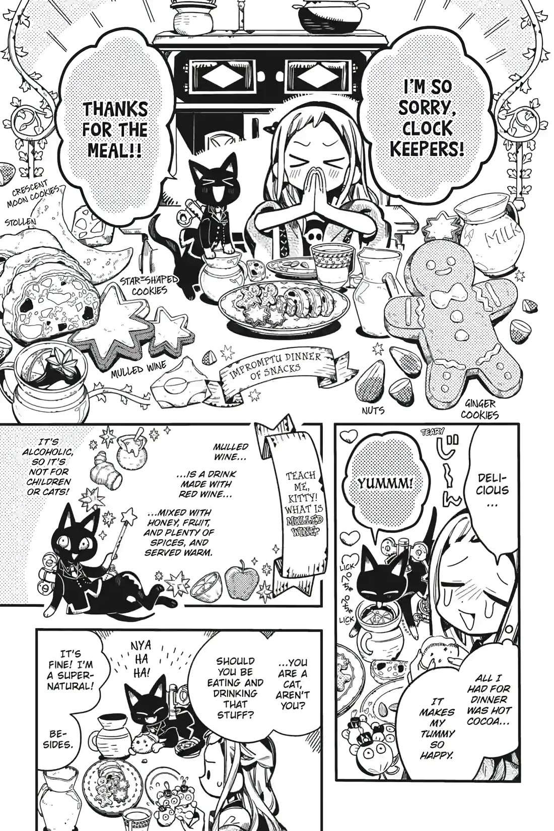 Jibaku Shounen Hanako-kun Chapter 124 page 11 - Chapter 124: A Snowy Town