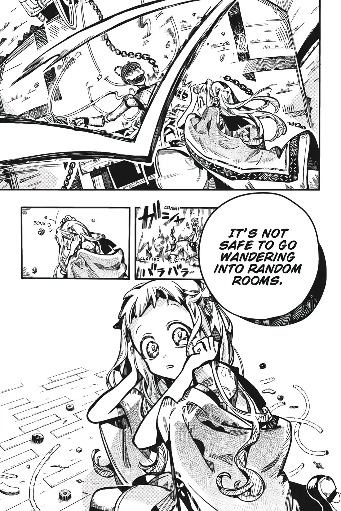 Jibaku Shounen Hanako-kun Chapter 124 page 19 - Chapter 124: A Snowy Town
