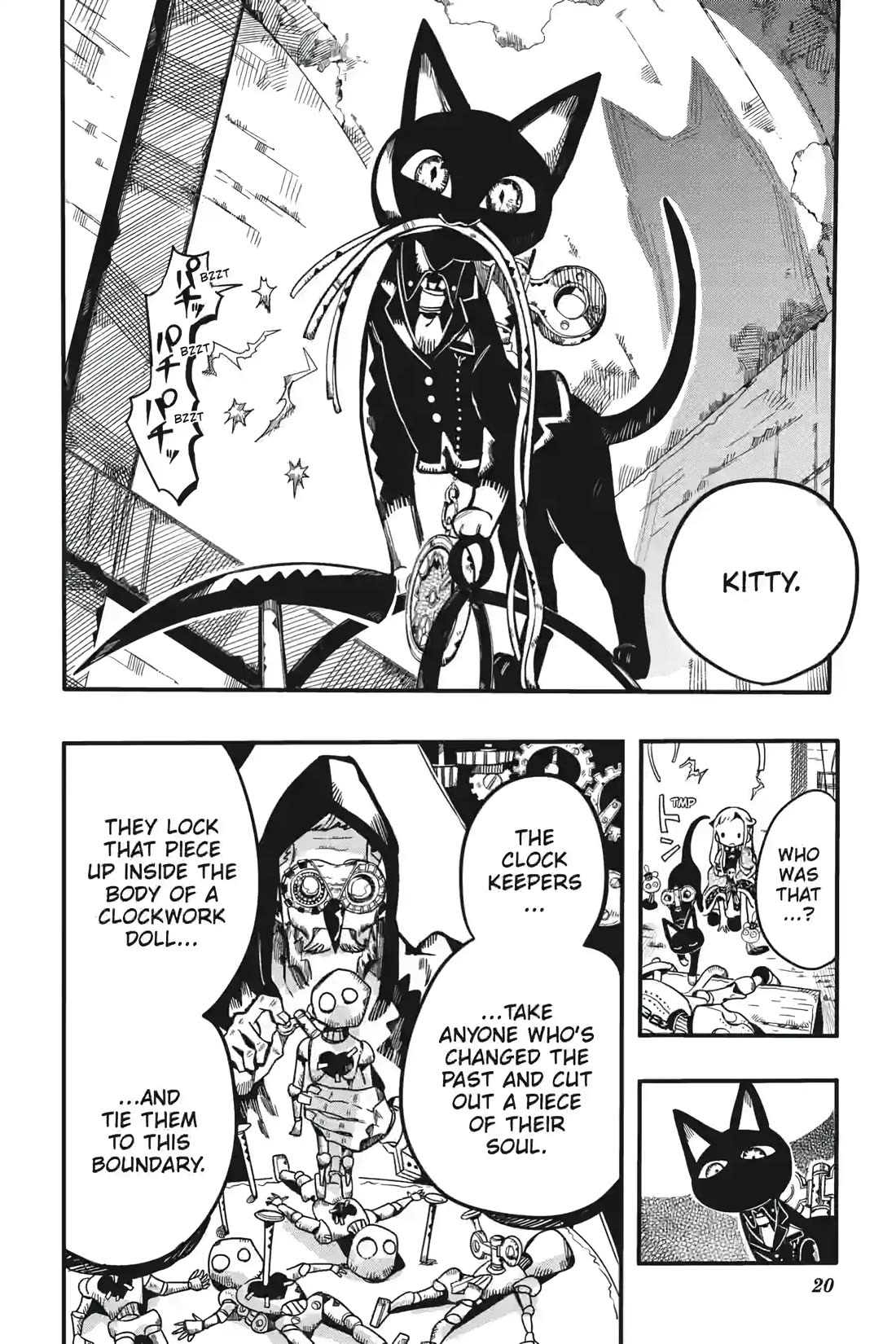 Jibaku Shounen Hanako-kun Chapter 124 page 20 - Chapter 124: A Snowy Town