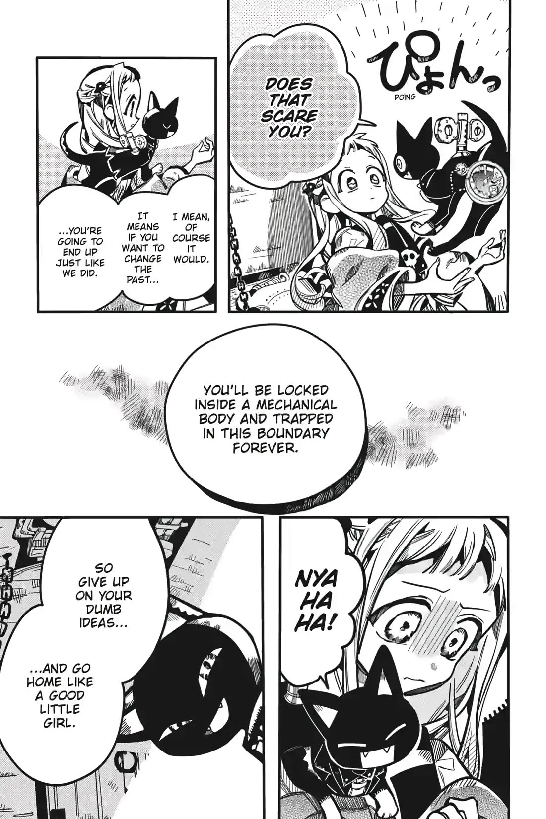 Jibaku Shounen Hanako-kun Chapter 124 page 23 - Chapter 124: A Snowy Town