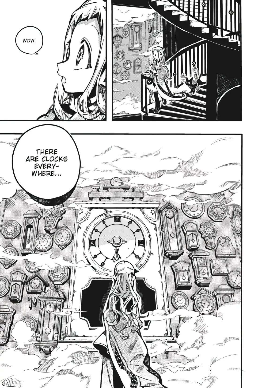 Jibaku Shounen Hanako-kun Chapter 124 page 25 - Chapter 124: A Snowy Town