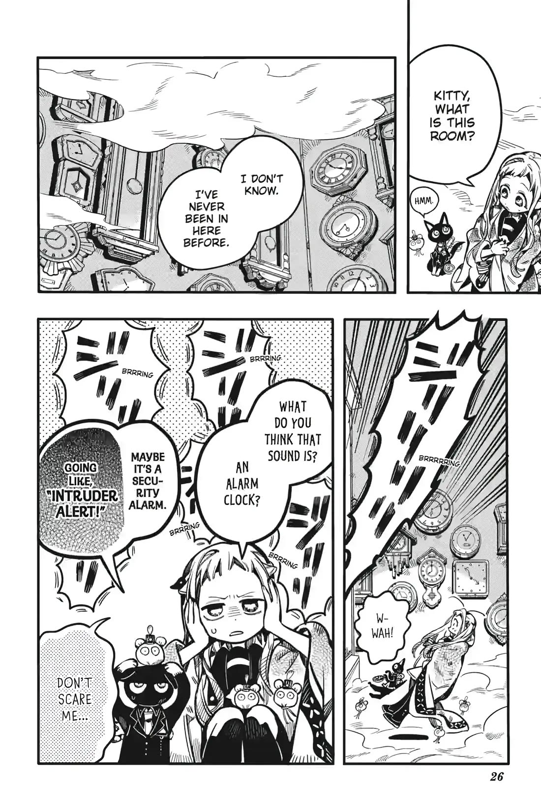 Jibaku Shounen Hanako-kun Chapter 124 page 26 - Chapter 124: A Snowy Town