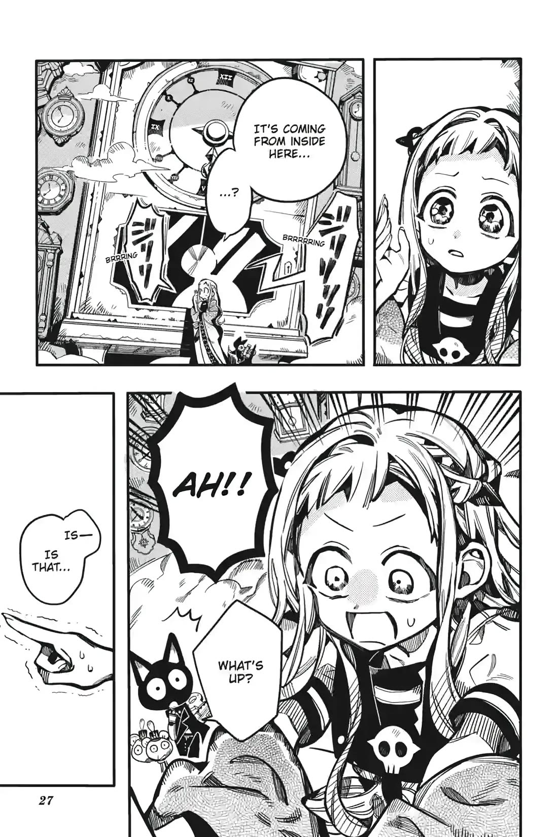 Jibaku Shounen Hanako-kun Chapter 124 page 27 - Chapter 124: A Snowy Town