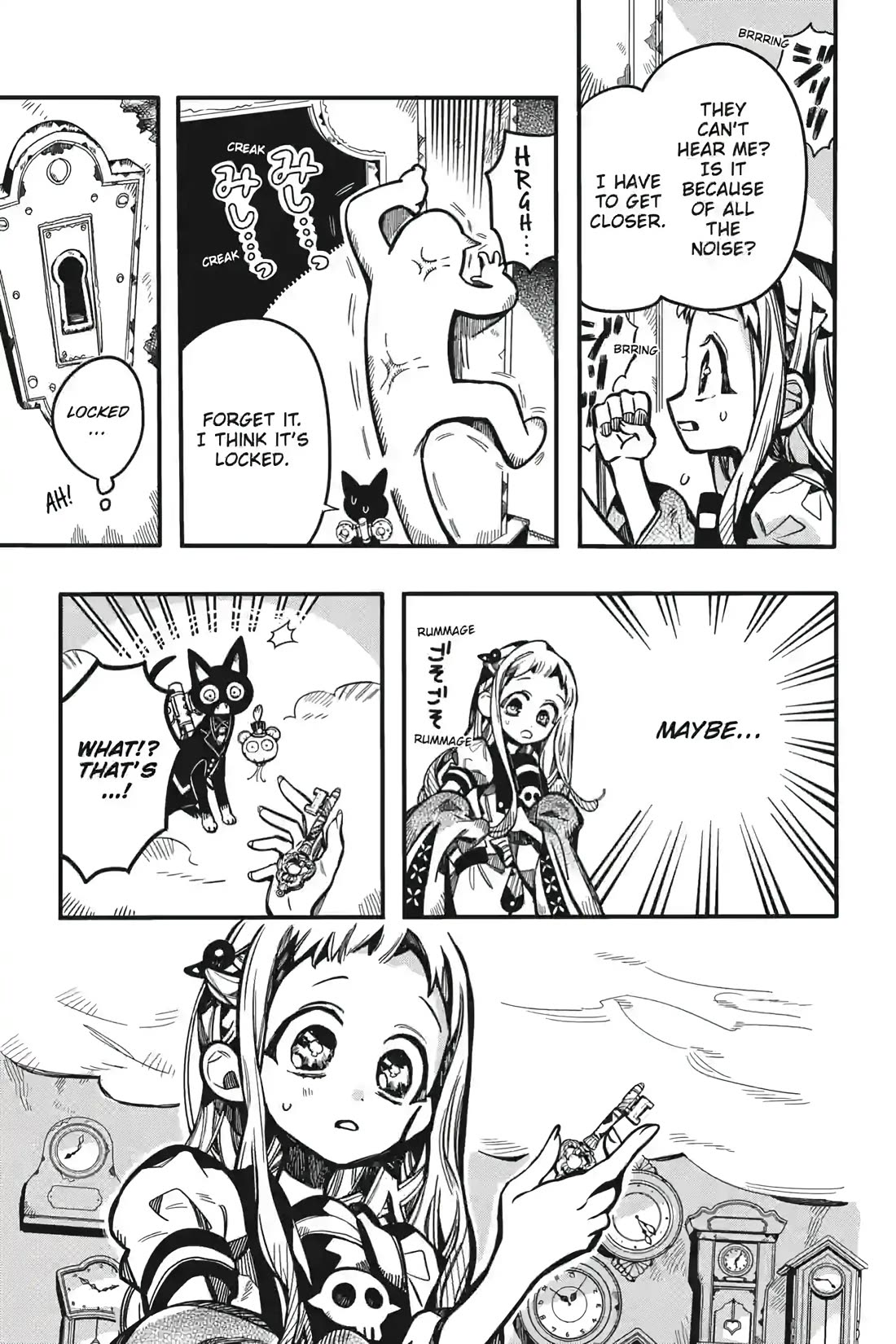 Jibaku Shounen Hanako-kun Chapter 124 page 29 - Chapter 124: A Snowy Town