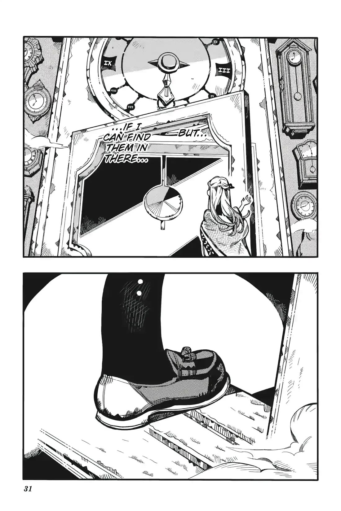 Jibaku Shounen Hanako-kun Chapter 124 page 31 - Chapter 124: A Snowy Town