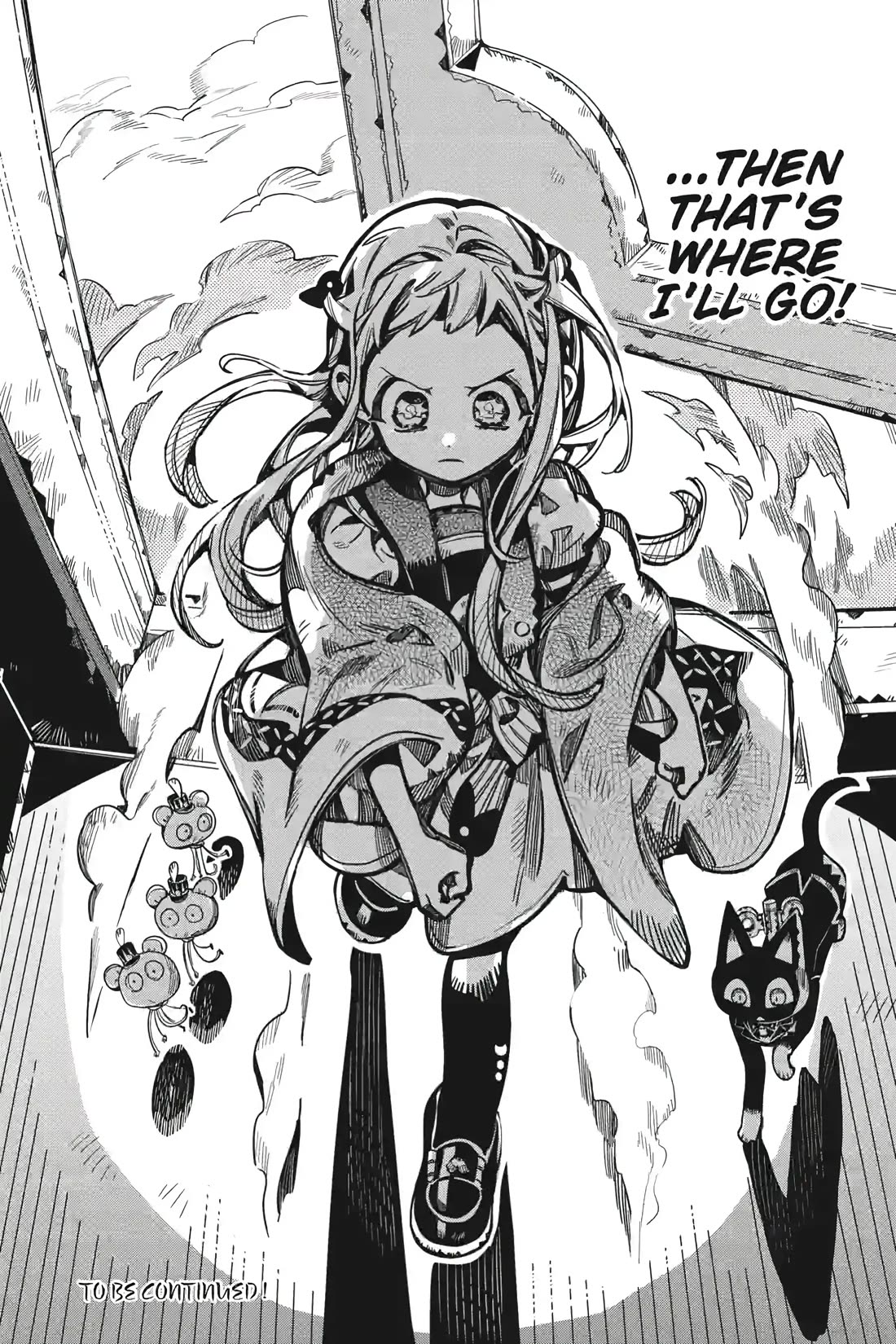 Jibaku Shounen Hanako-kun Chapter 124 page 32 - Chapter 124: A Snowy Town