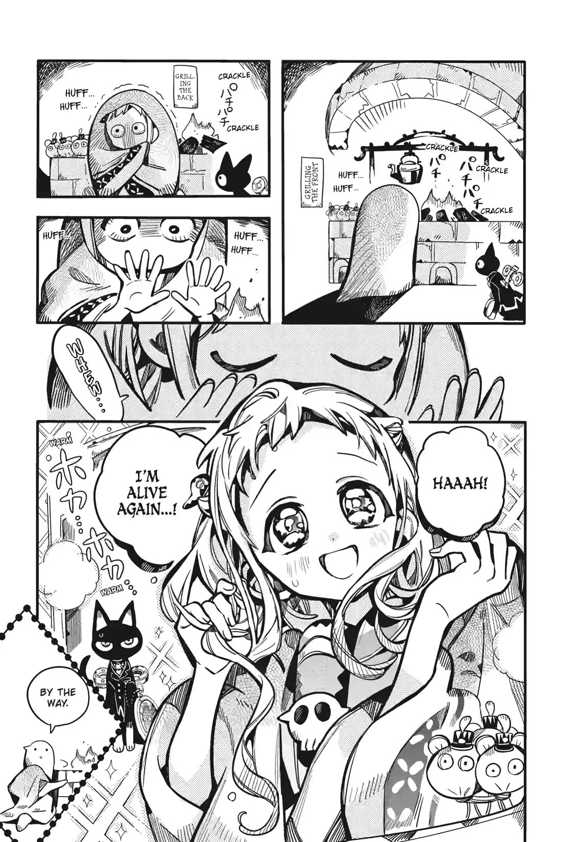 Jibaku Shounen Hanako-kun Chapter 124 page 7 - Chapter 124: A Snowy Town