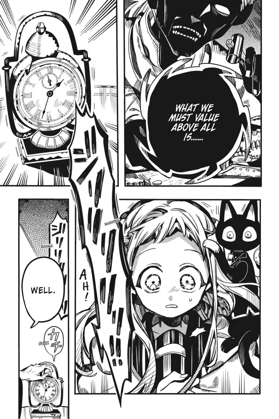 Jibaku Shounen Hanako-kun Chapter 125 page 10 - Chapter 125