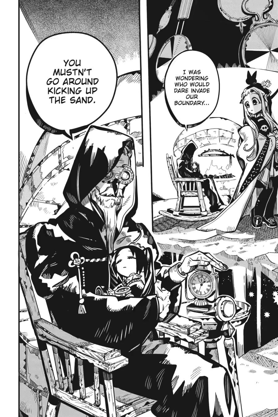 Jibaku Shounen Hanako-kun Chapter 125 page 11 - Chapter 125