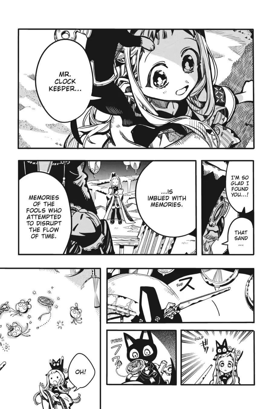 Jibaku Shounen Hanako-kun Chapter 125 page 12 - Chapter 125