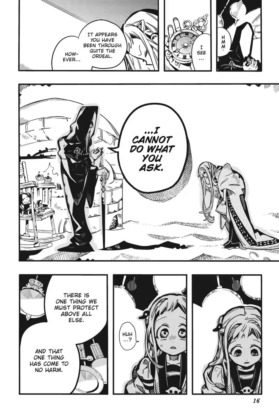 Jibaku Shounen Hanako-kun Chapter 125 page 15 - Chapter 125