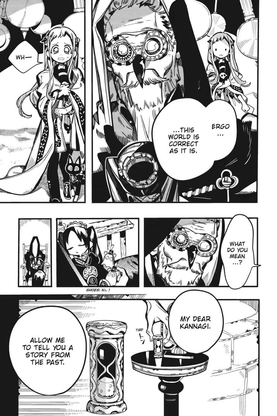 Jibaku Shounen Hanako-kun Chapter 125 page 16 - Chapter 125