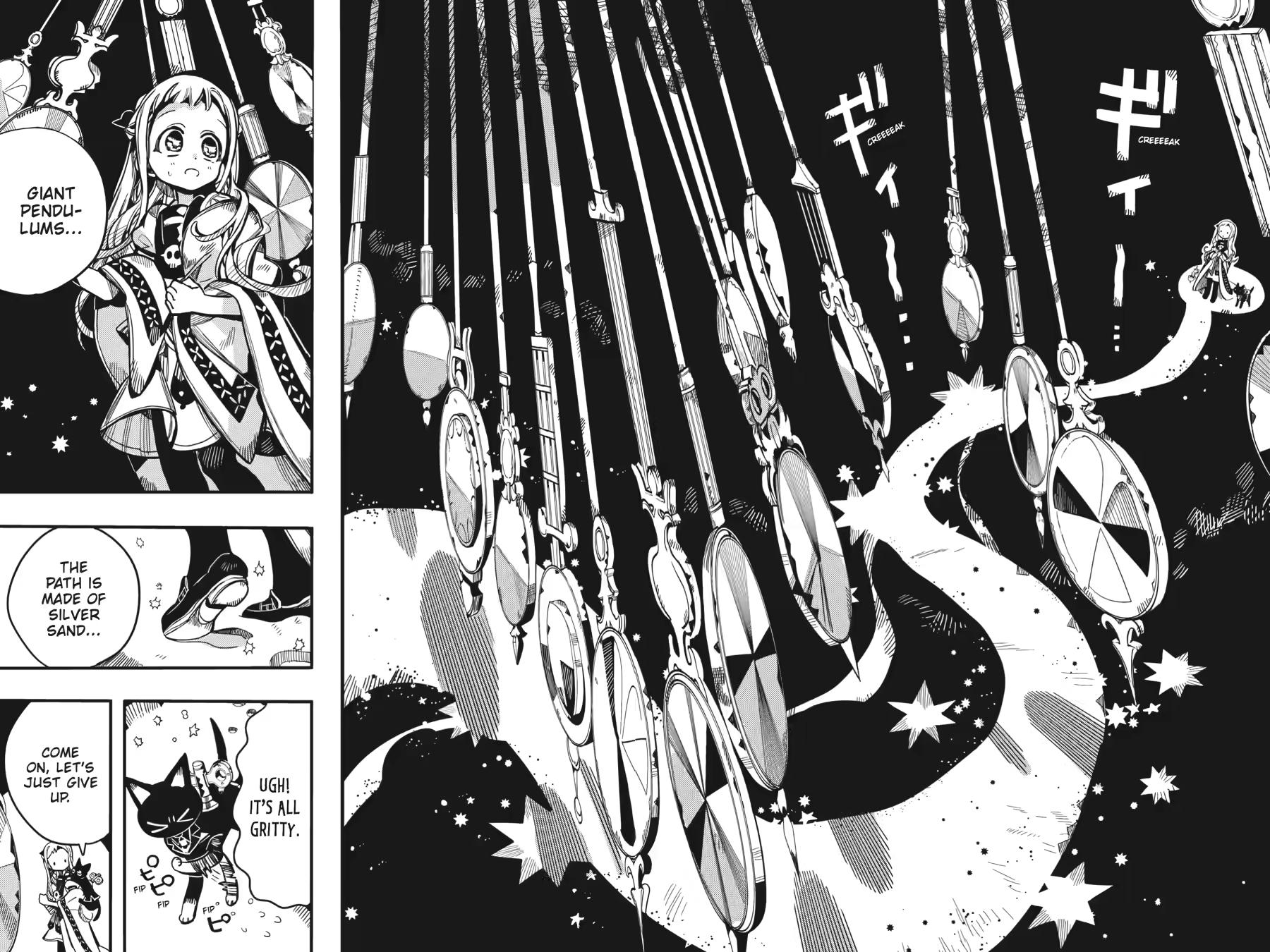 Jibaku Shounen Hanako-kun Chapter 125 page 2 - Chapter 125