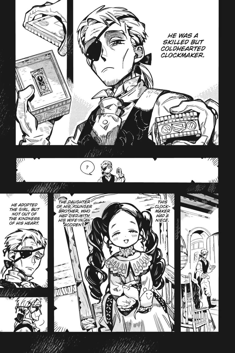 Jibaku Shounen Hanako-kun Chapter 125 page 20 - Chapter 125