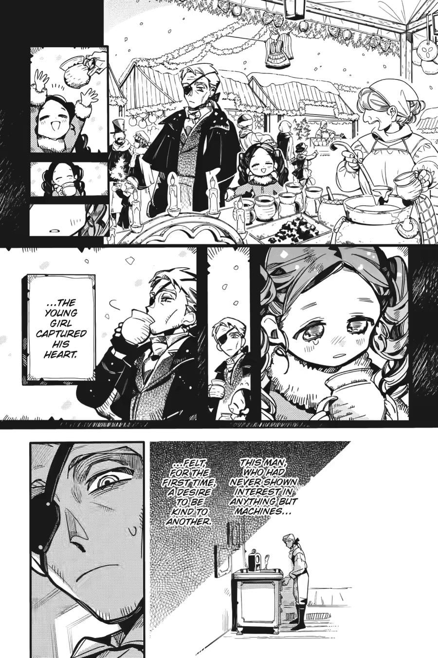Jibaku Shounen Hanako-kun Chapter 125 page 22 - Chapter 125