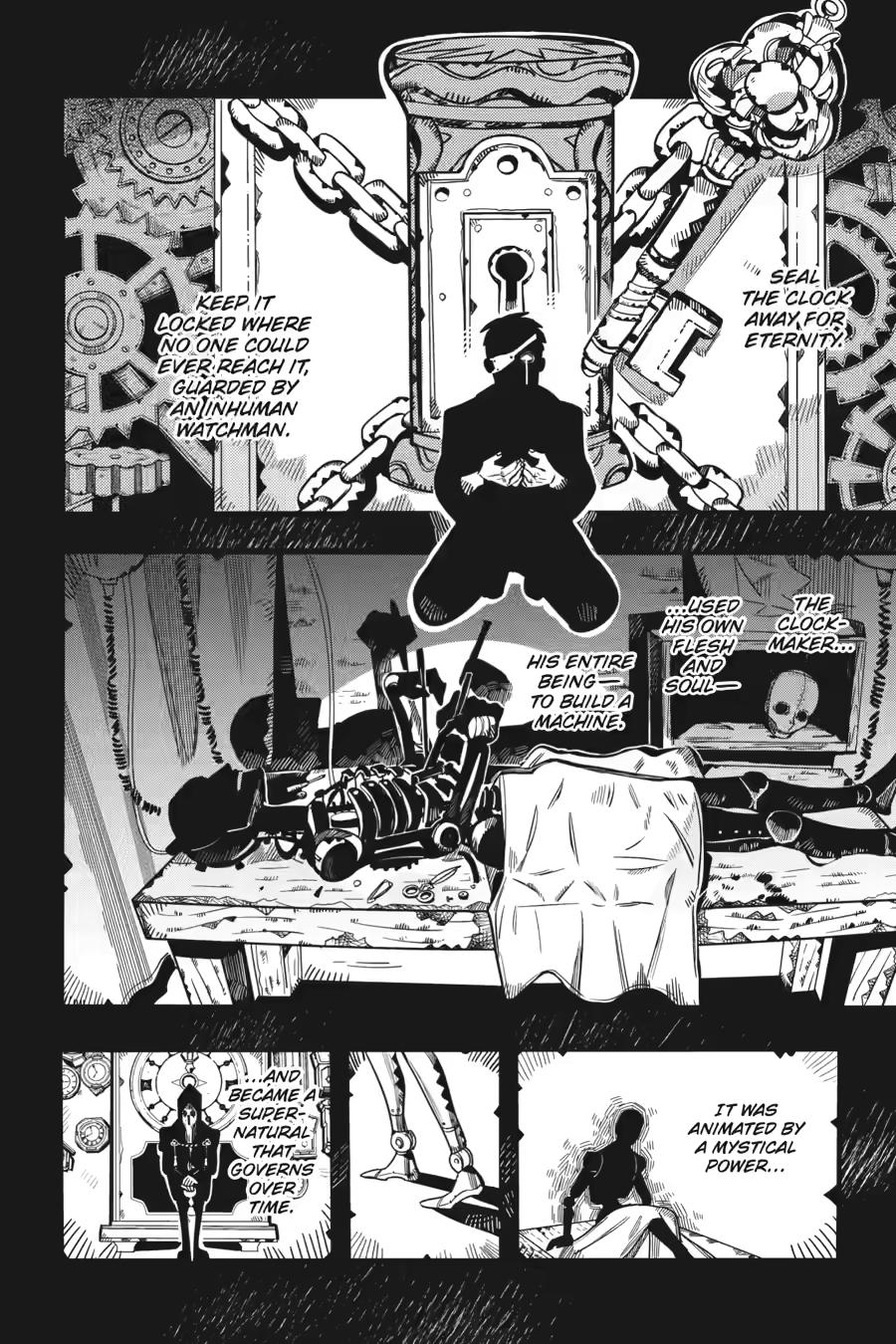 Jibaku Shounen Hanako-kun Chapter 125 page 25 - Chapter 125