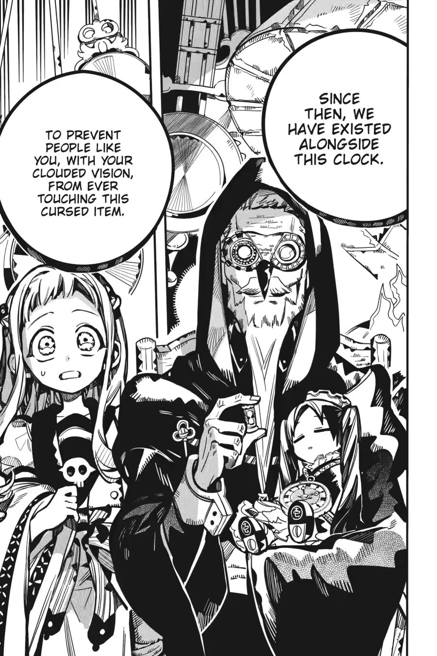 Jibaku Shounen Hanako-kun Chapter 125 page 26 - Chapter 125