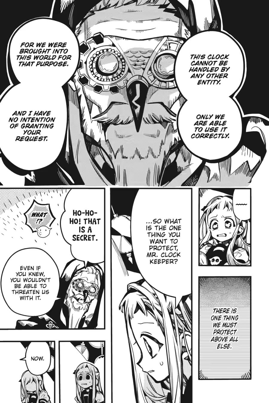 Jibaku Shounen Hanako-kun Chapter 125 page 28 - Chapter 125