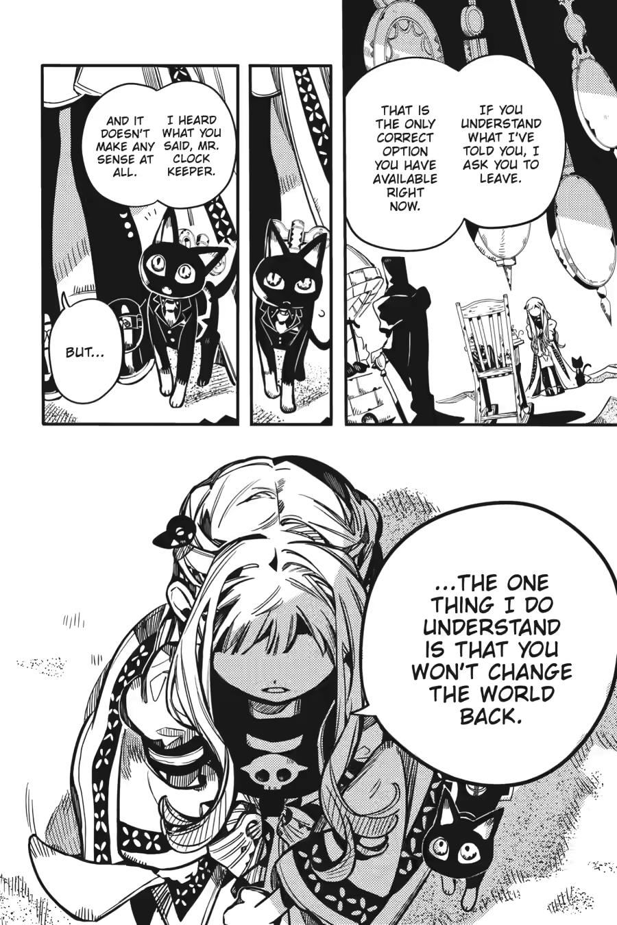 Jibaku Shounen Hanako-kun Chapter 125 page 29 - Chapter 125
