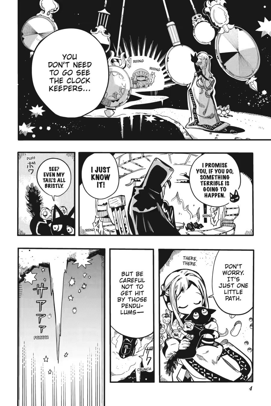 Jibaku Shounen Hanako-kun Chapter 125 page 3 - Chapter 125