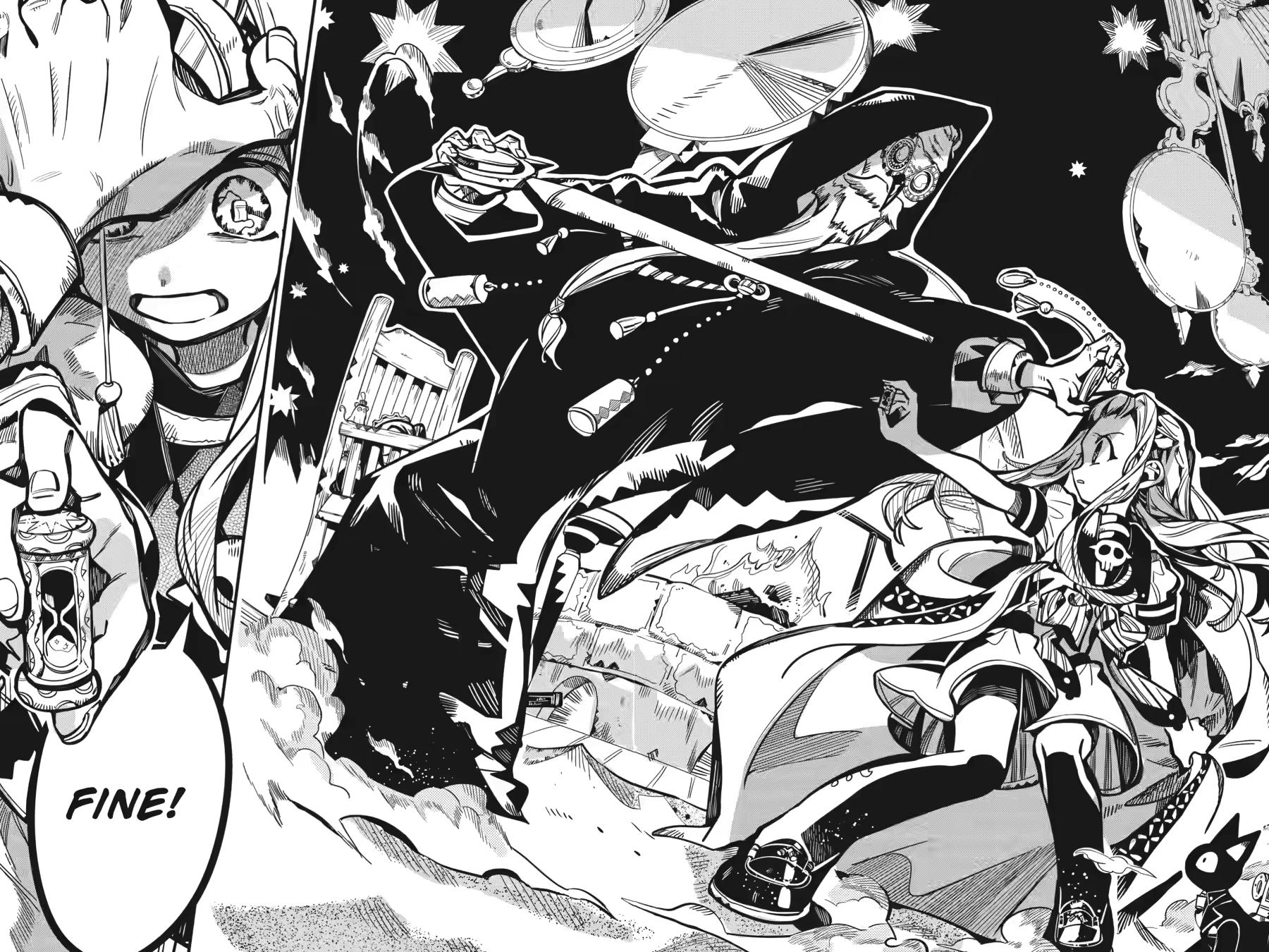 Jibaku Shounen Hanako-kun Chapter 125 page 31 - Chapter 125