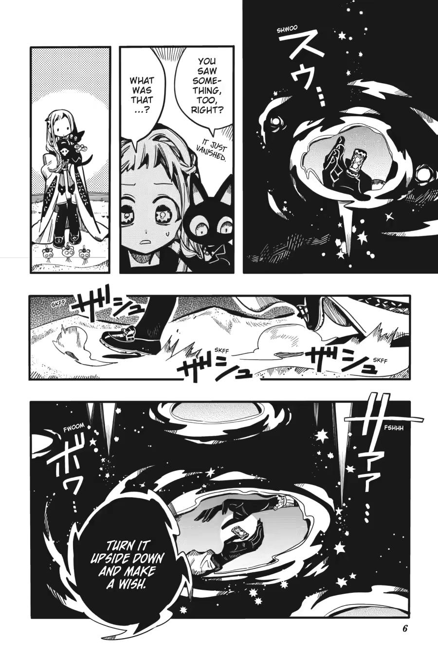 Jibaku Shounen Hanako-kun Chapter 125 page 5 - Chapter 125