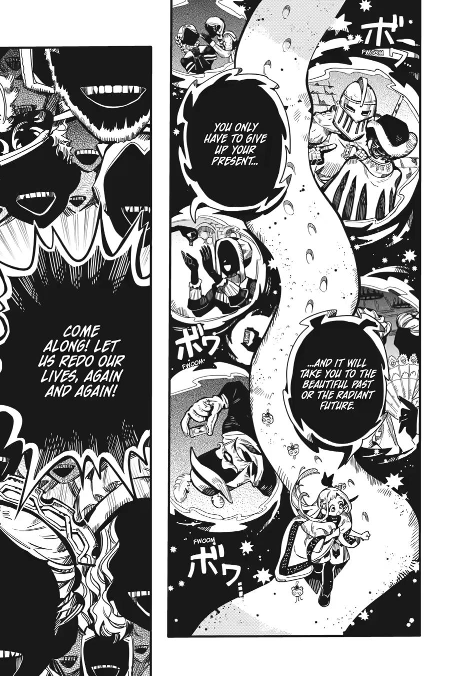 Jibaku Shounen Hanako-kun Chapter 125 page 6 - Chapter 125