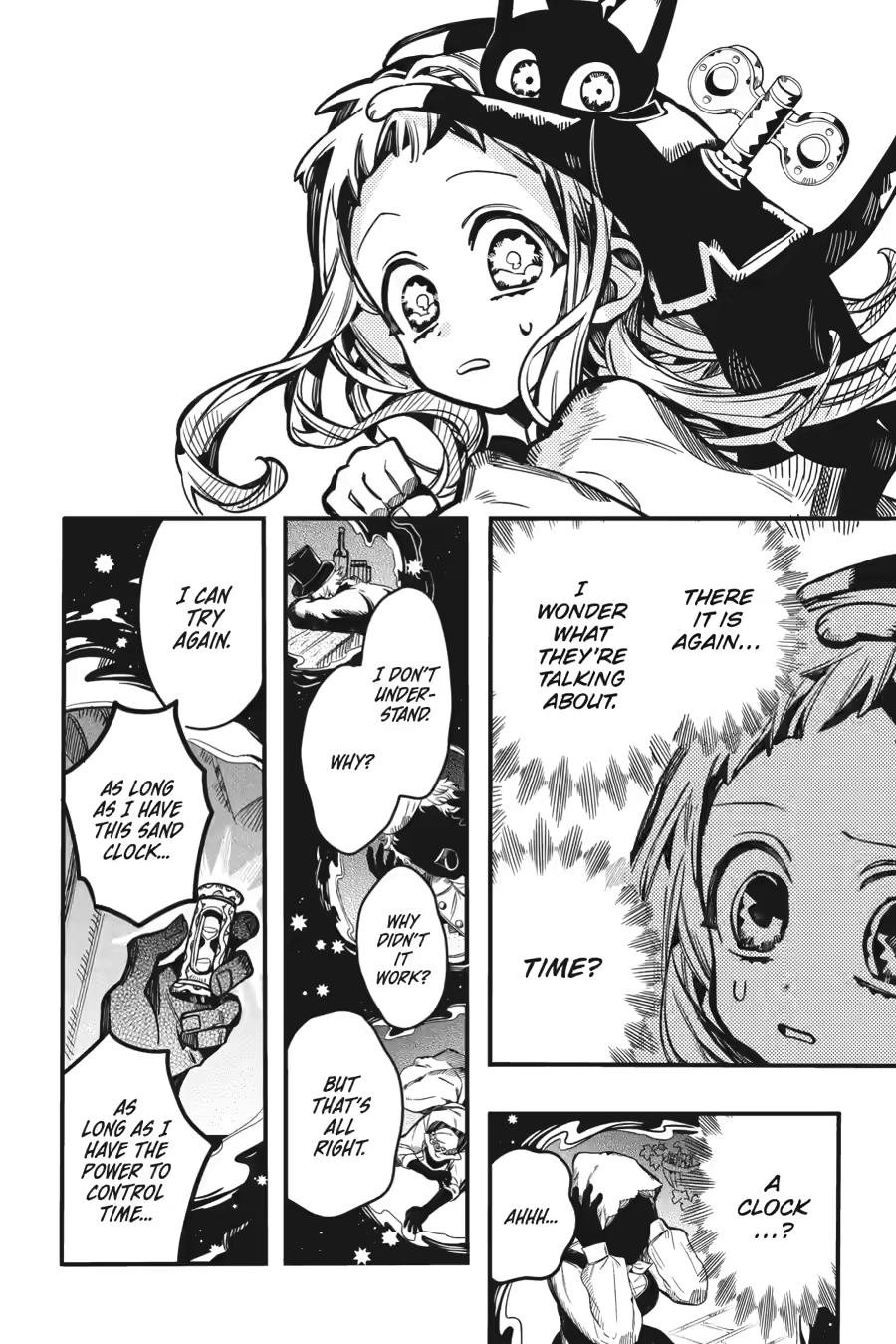 Jibaku Shounen Hanako-kun Chapter 125 page 7 - Chapter 125