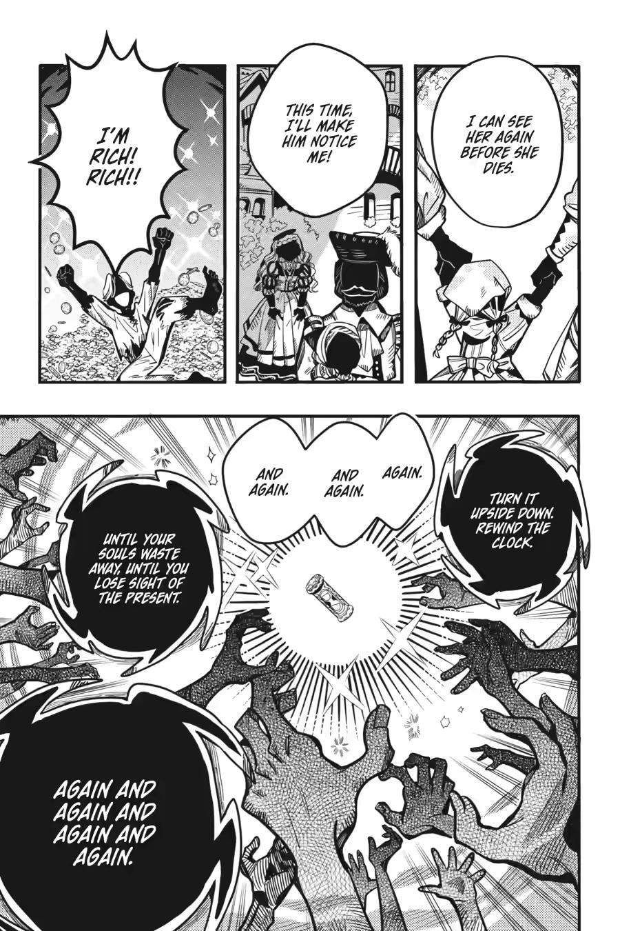 Jibaku Shounen Hanako-kun Chapter 125 page 8 - Chapter 125