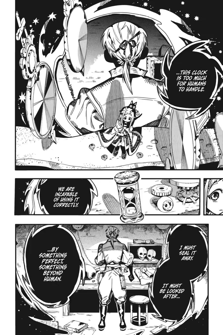 Jibaku Shounen Hanako-kun Chapter 125 page 9 - Chapter 125