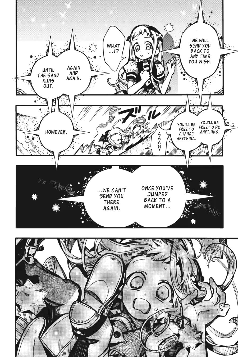 Jibaku Shounen Hanako-kun Chapter 126 page 10 - Chapter 126
