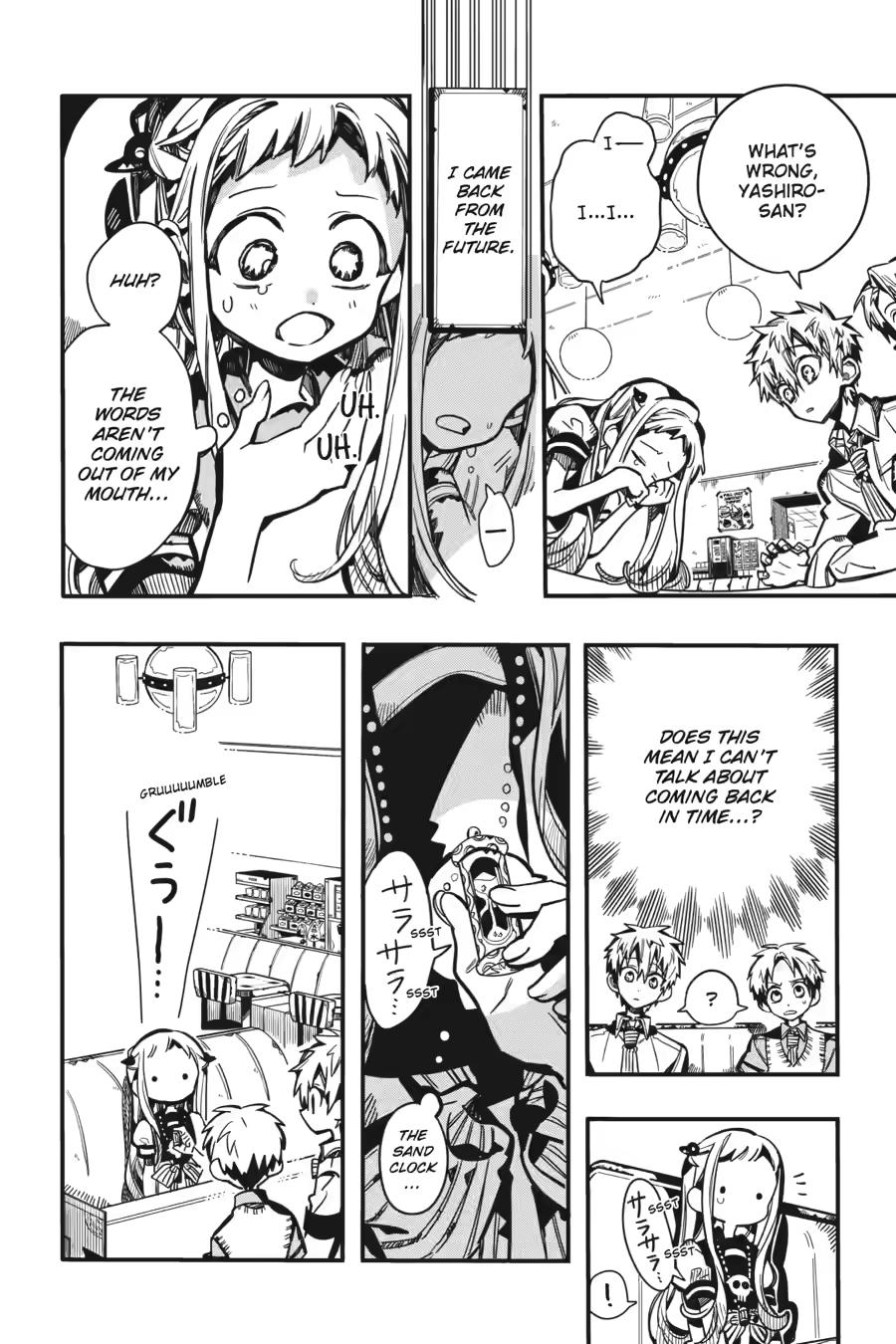 Jibaku Shounen Hanako-kun Chapter 126 page 14 - Chapter 126