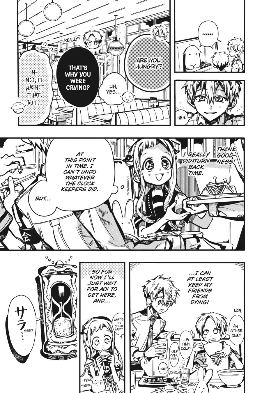 Jibaku Shounen Hanako-kun Chapter 126 page 15 - Chapter 126