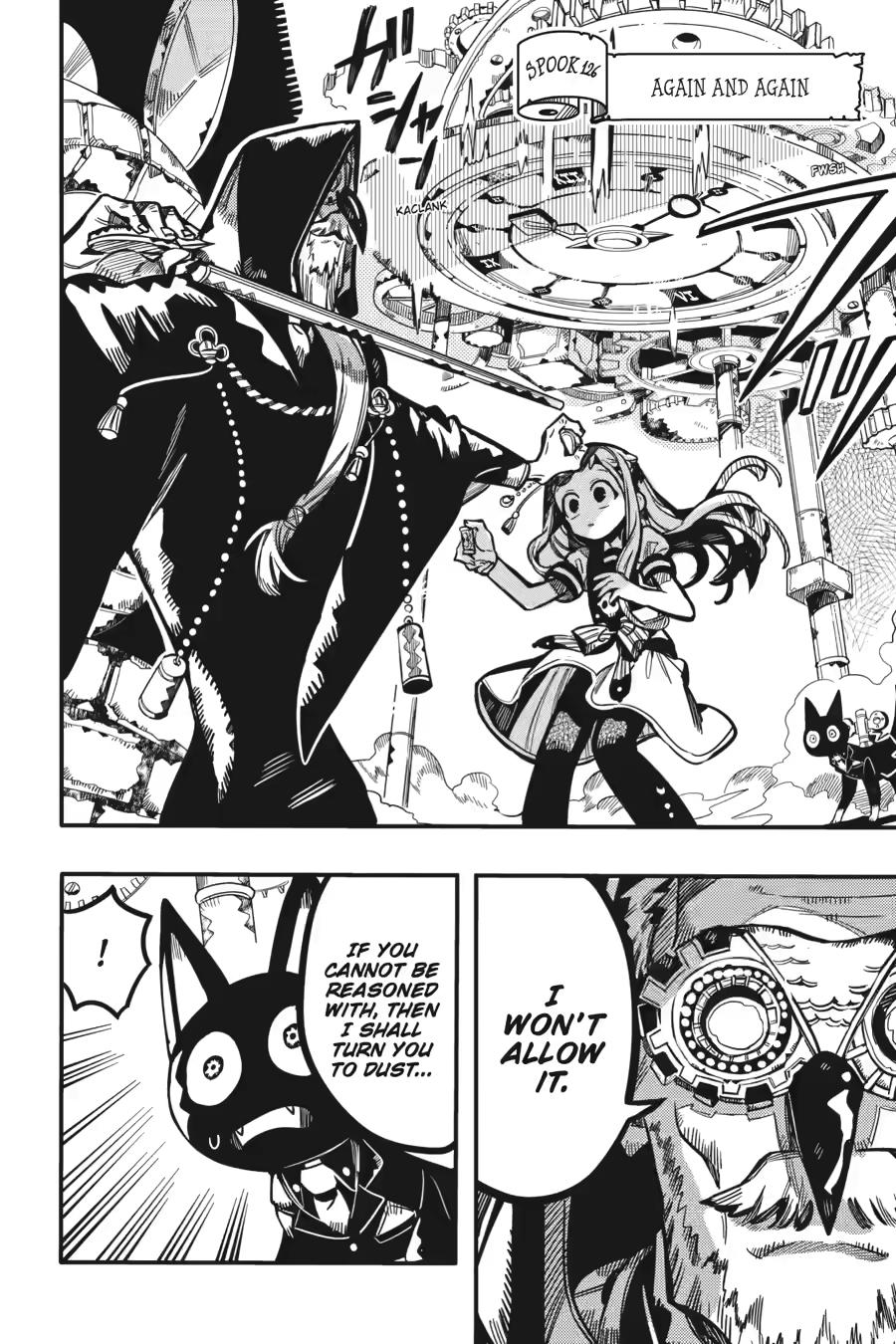 Jibaku Shounen Hanako-kun Chapter 126 page 2 - Chapter 126