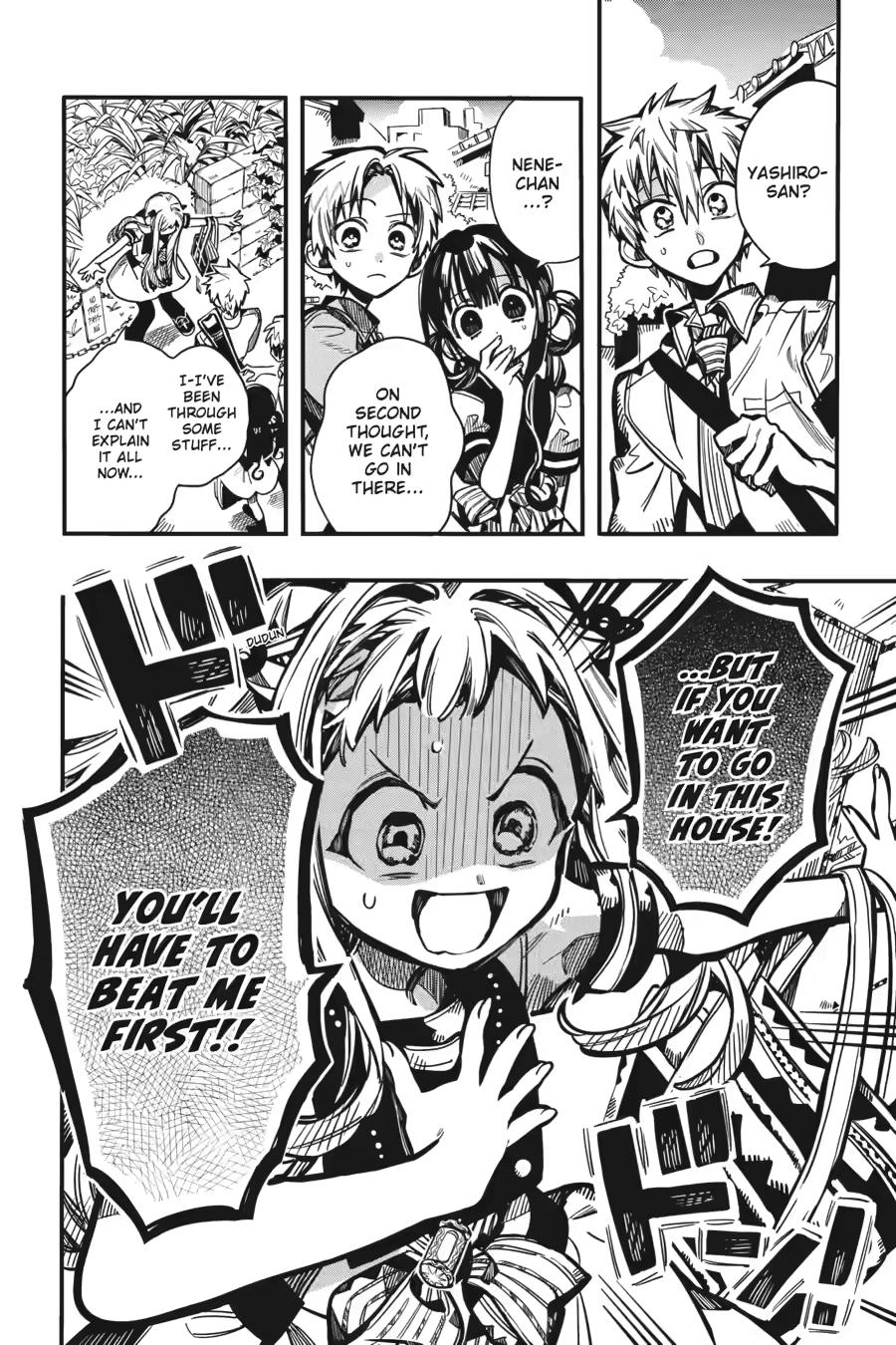 Jibaku Shounen Hanako-kun Chapter 126 page 20 - Chapter 126