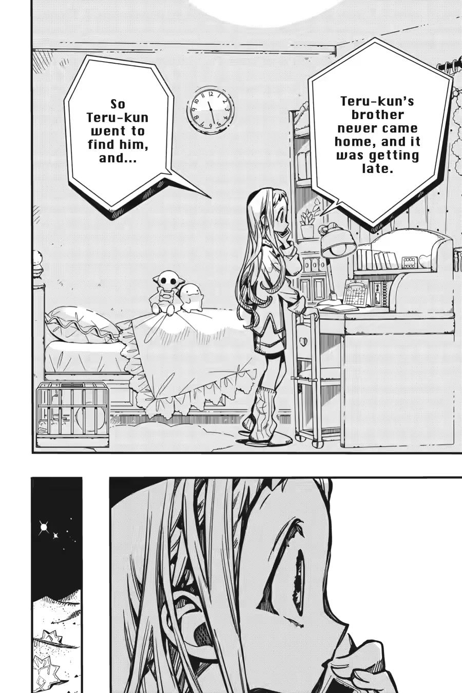 Jibaku Shounen Hanako-kun Chapter 126 page 24 - Chapter 126