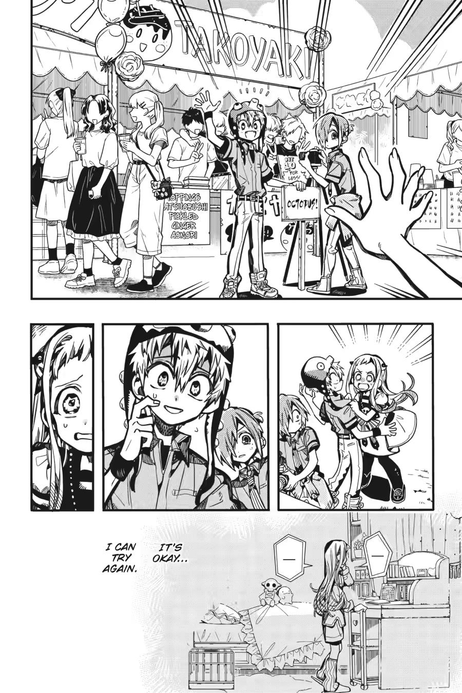 Jibaku Shounen Hanako-kun Chapter 126 page 26 - Chapter 126
