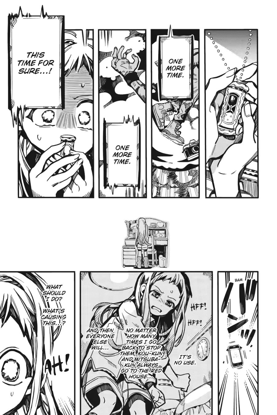 Jibaku Shounen Hanako-kun Chapter 126 page 27 - Chapter 126