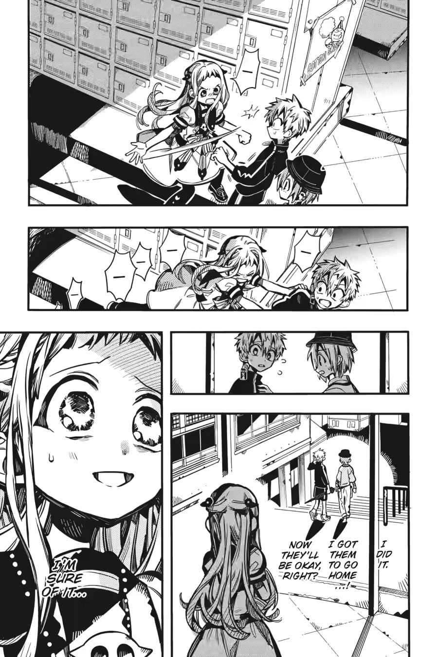 Jibaku Shounen Hanako-kun Chapter 126 page 29 - Chapter 126